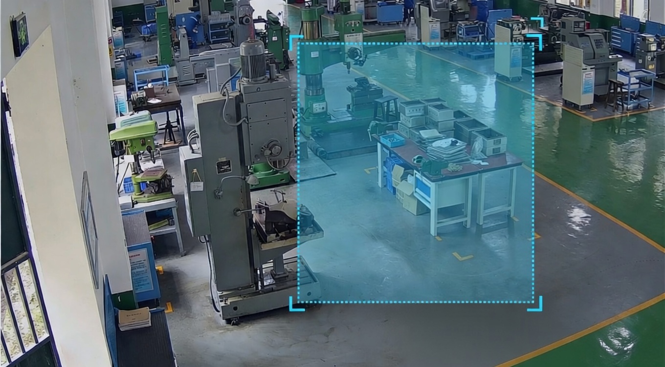 消防通道占用识别