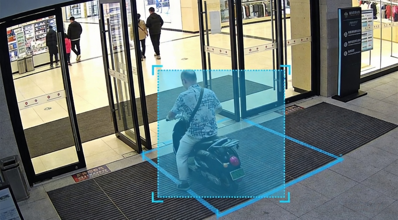 电动车禁入识别